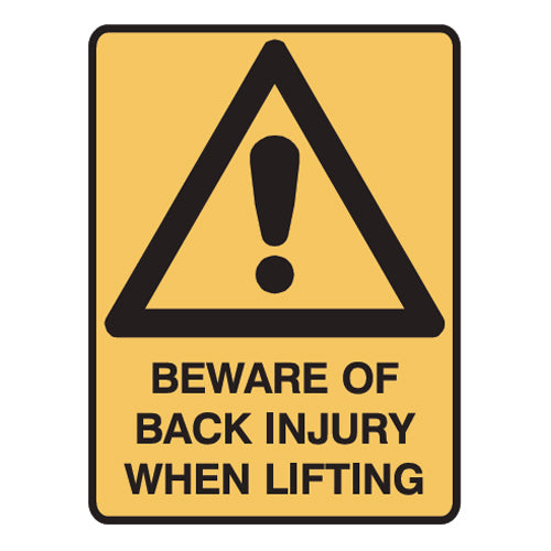 Beware Of Back Injury When Lifting
