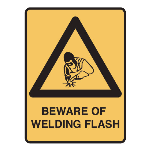 Beware Of Welding Flash