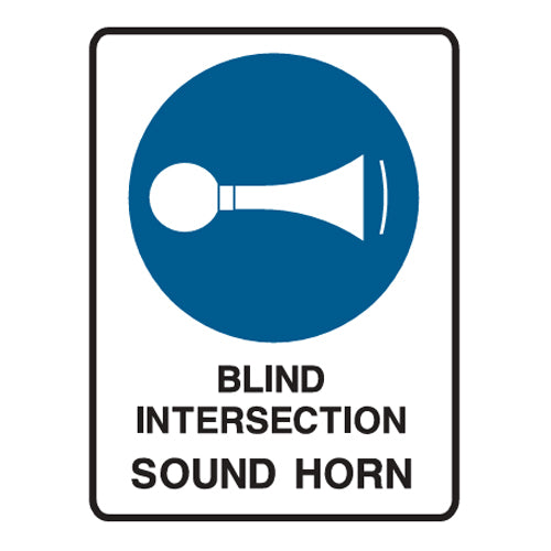 Blind Intersection Sound Horn