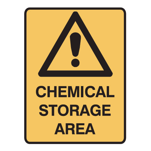 Chemical Storage Area