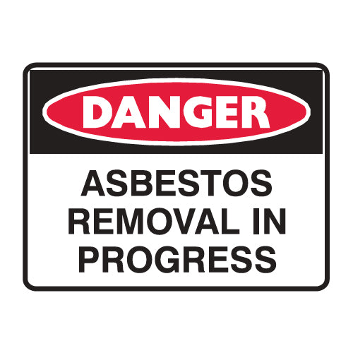 Asbestos Removal In Progress