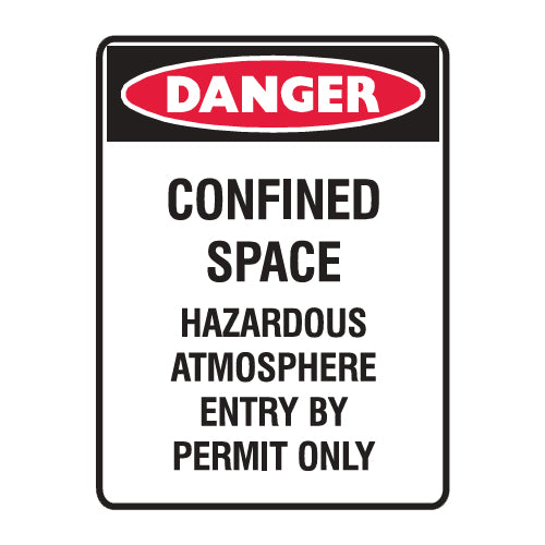 Confined Space Hazardous Atmosphere Entry By Permit Only