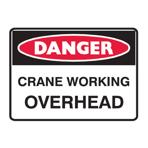 Crane Working Overhead