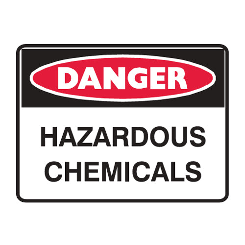 Danger: Hazardous Chemicals