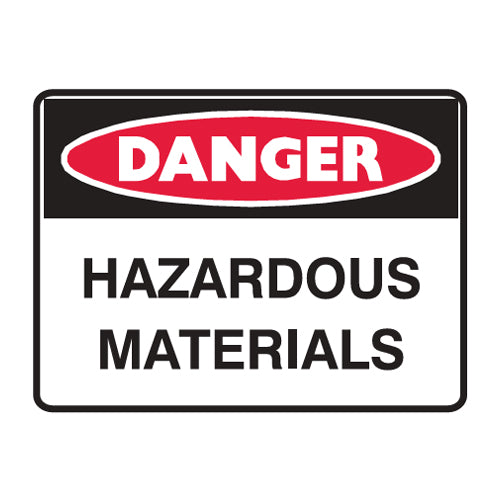 Danger: Hazardous Materials