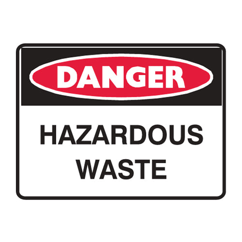 Danger: Hazardous Waste