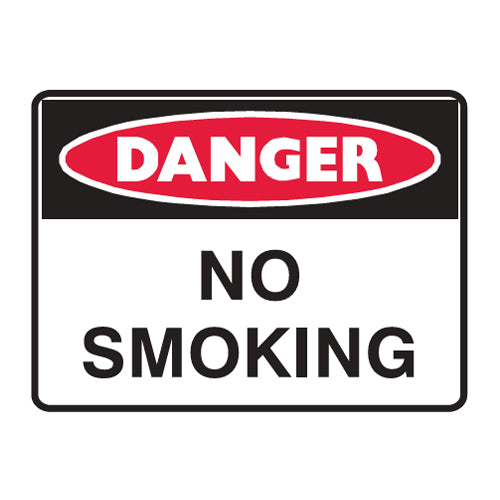 Danger: No Smoking