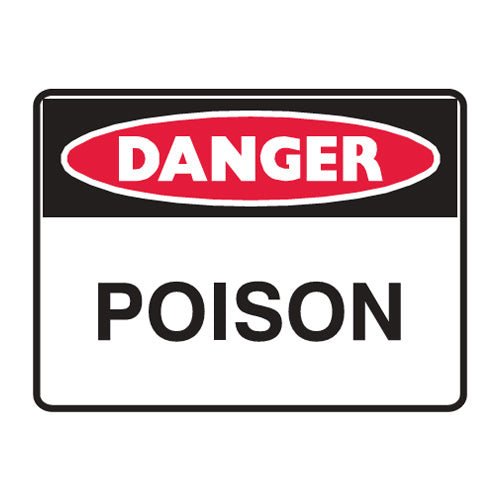 Poison – Danger Sign