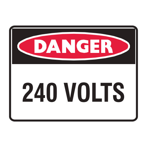 Custom Danger Sign