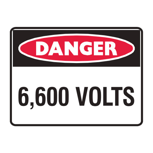 6,600 Volts