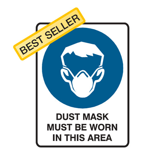 Dust Mask Must Be Worn In This Area
