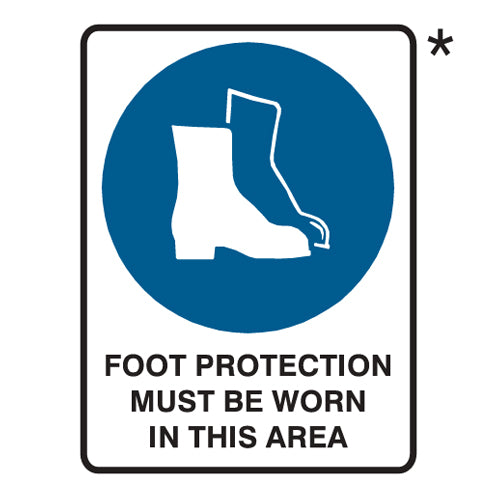 Foot Protection Must Be Worn In This Area