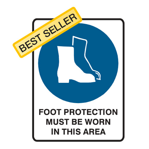 Foot Protection Must Be Worn In This Area