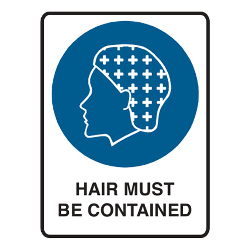 Hair Must Be Contained