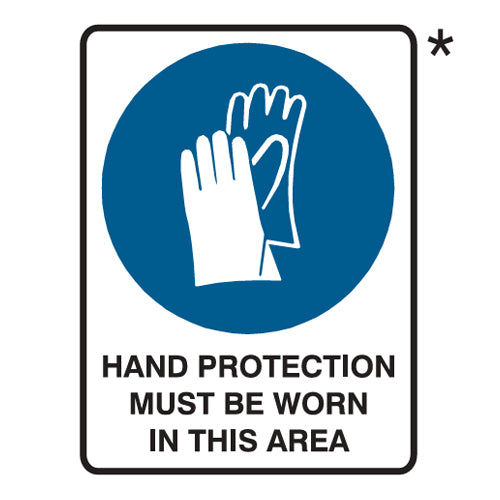 Hand Protection Must Be Worn In This Area