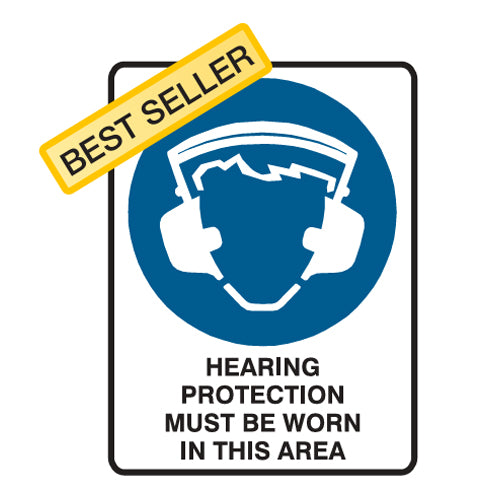 Hearing Protection Must Be Worn