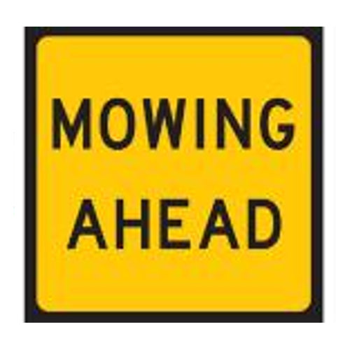 Mowing Ahead