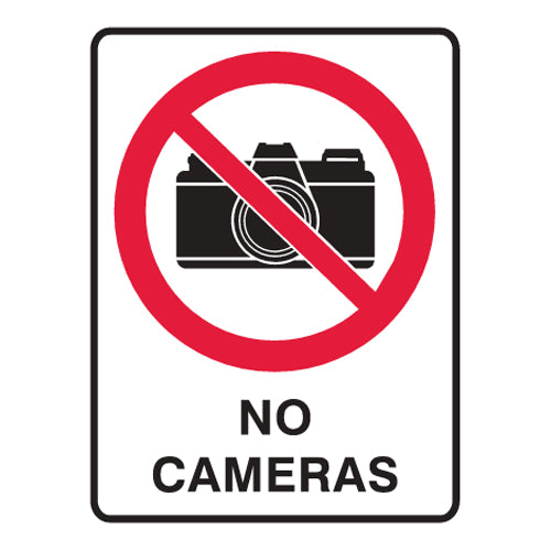 No Cameras