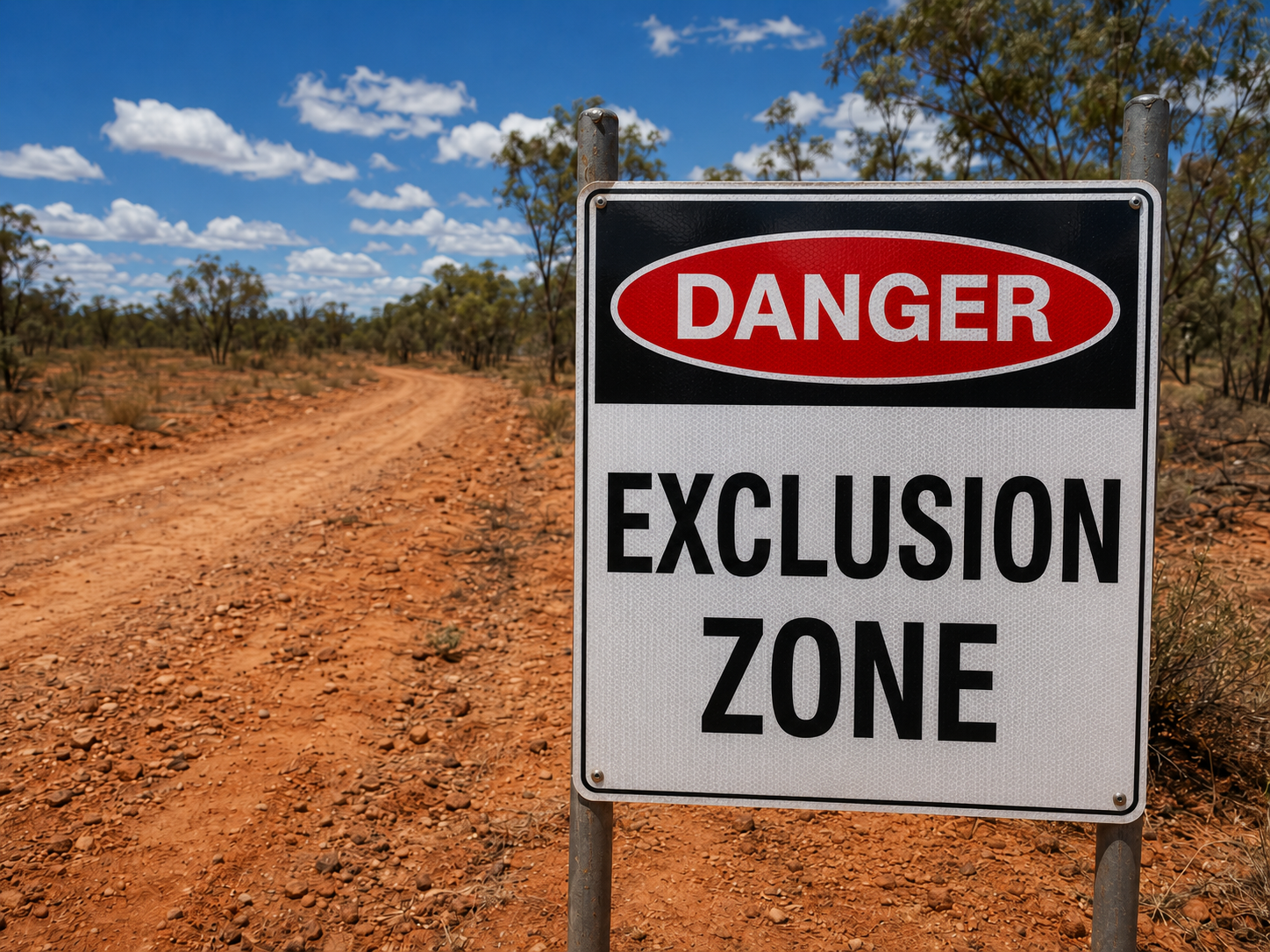 Make No-Go and Exclusion Zones Clear