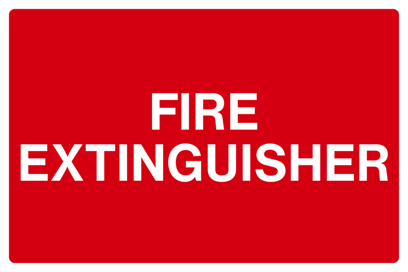 Fire Safety Signs