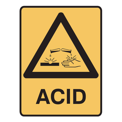 Acid – Warning Sign