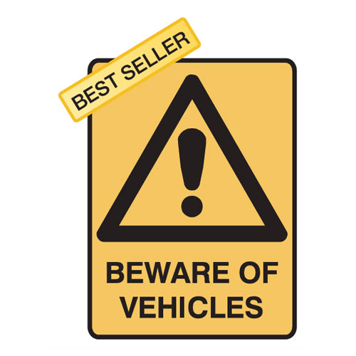 Beware Of Vehicles