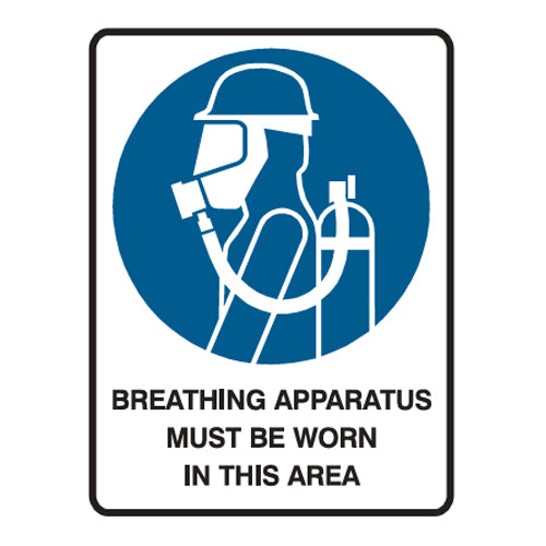 Breathing Apparatus Must Be Worn In This Area