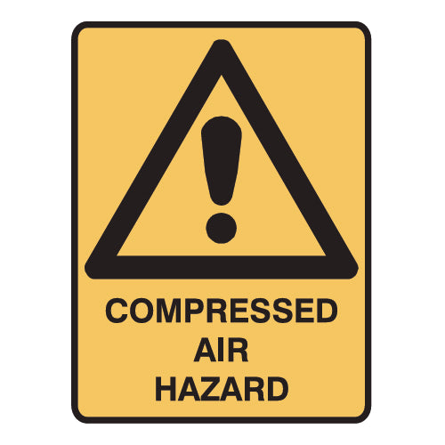 Compressed Air Hazard