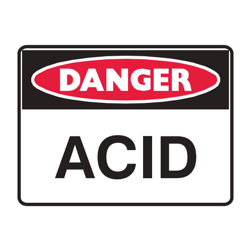 Acid – Danger Sign