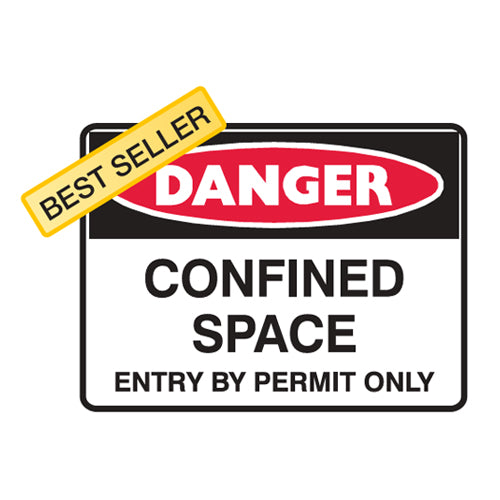 Confined Space Entry By Permit Only