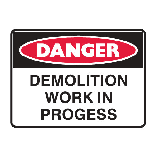 Demolition Work In Progress