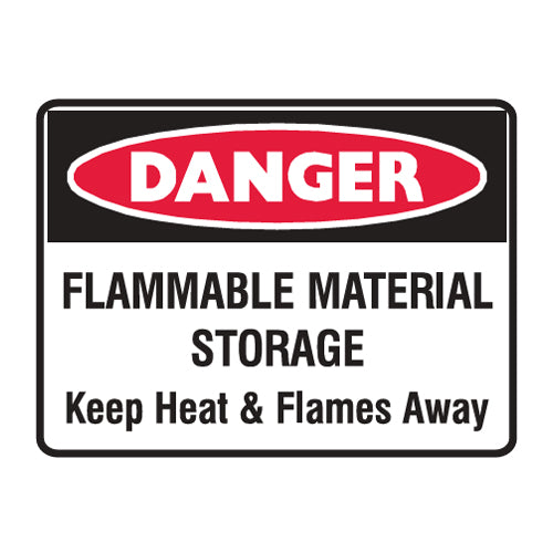 Flammable Material Storage Keep Heat & Flames Away