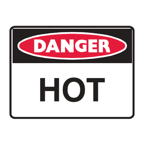 Hot – Danger Sign