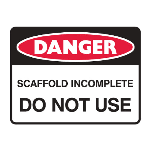Scaffolding Incomplete - Don not use