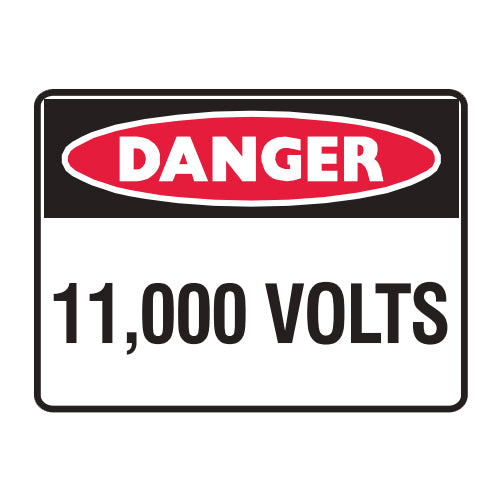 11,000 Volts