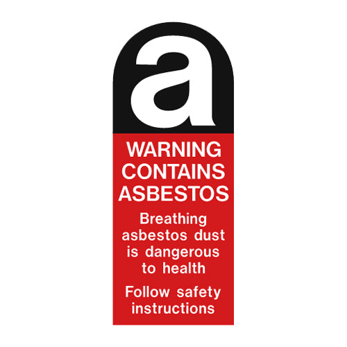 Warning Contains Asbestos