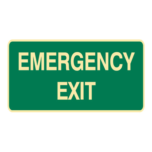 Emergency Exit