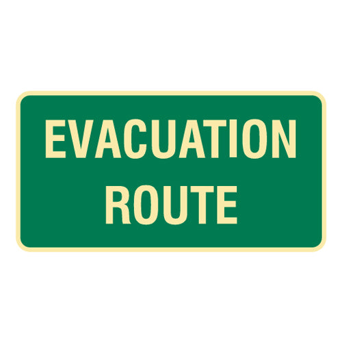 Evacuation Route