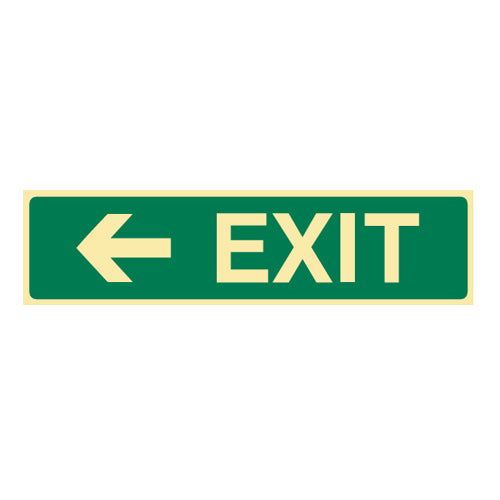 Exit Arrow Left