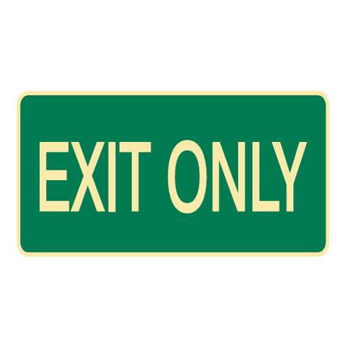 Exit Only