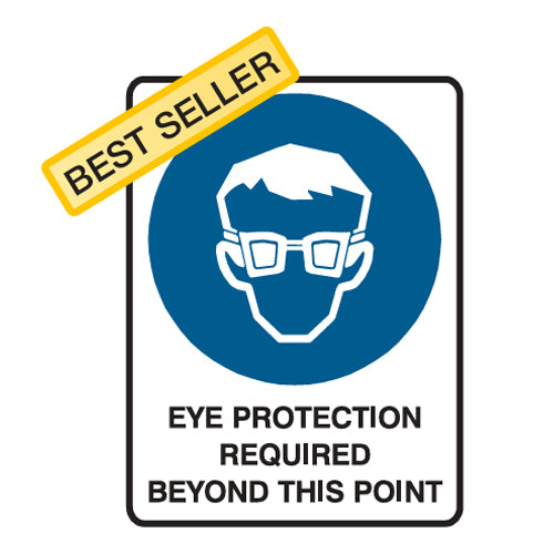 Eye Protection Required Beyond This Point