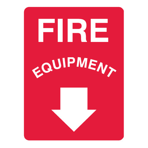 Fire Equipment Arrow