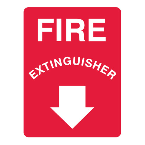 Fire Extinguisher Arrow