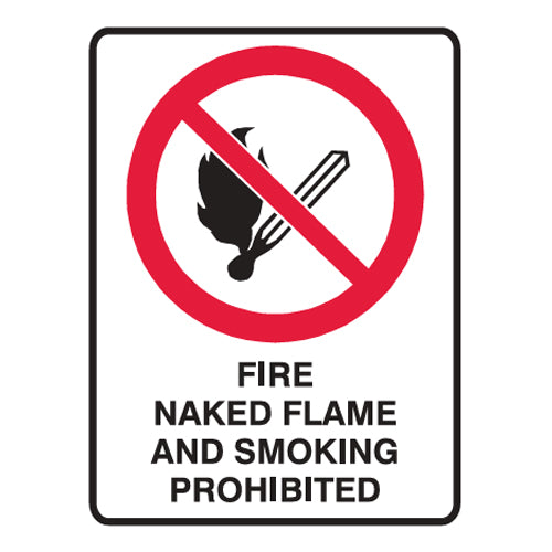 Fire Naked Flame And Smoking Prohibited