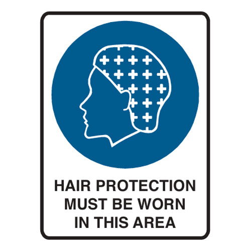 Hair Protection Must Be Worn