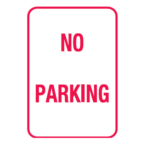 No Parking