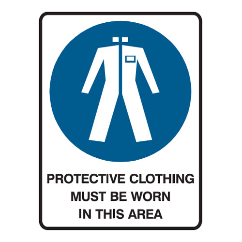 Protective Clothing Must Be Worn In This Area